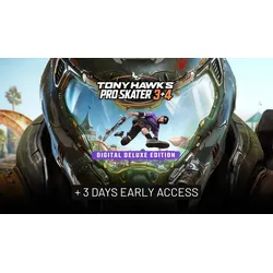 Tony Hawk's Pro Skater 3 + 4 - Deluxe Edition-Upgrade + Early Access
