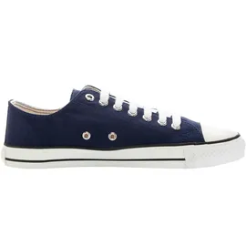 Ethletic Trainer White Cap Lo Cut Damen Blau 37