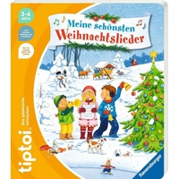 Ravensburger tiptoi Meine schönsten Weihnachtslieder, Kinderbücher von Cee Neudert