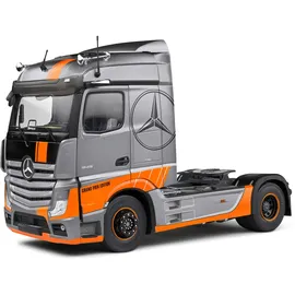 Solido Modellauto Maßstab1:24 Mercedes Benz Actros silber
