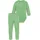 normani Outdoor Sports Merino Body Langarm und Baby Merino Hose in Grün | Gr.: 80
