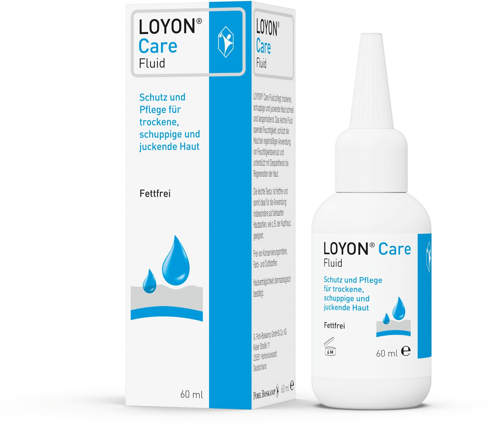 Loyon Care tägliche Hautpflege