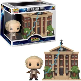 Funko Pop! Zurück in die Zukunft Doc with Clock Tower