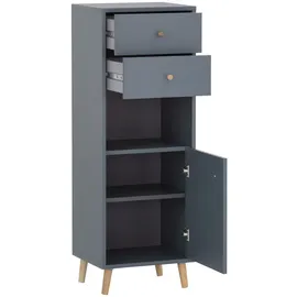 Schildmeyer Bjarne Highboard 153173, Fjord, 40,3 x 33 x 113,4 cm,