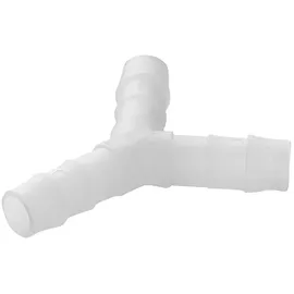 PRO PLUS Schlauchverbinder Y-Stück 8 mm 2 Stück weiß