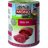 MAC's Mono Pferd Pur Nassfutter 12 x 400 g