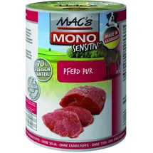 MAC's Mono Pferd Pur Nassfutter 12 x 400 g