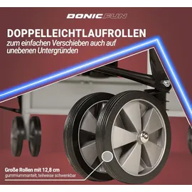 Donic Schildkröt Indoor Roller 800 Blau