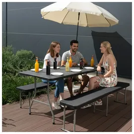 Novaterra Buffettisch Klappbar Rattan