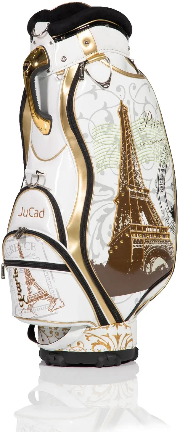 JuCad Golfbag Luxury - der extravagante Hingucker - Paris