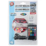 AllRide LED-Streifen 12V 60W mehrfarbig 200 cm