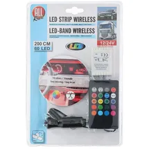 AllRide LED-Streifen 12V 60W mehrfarbig 200 cm