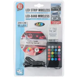 AllRide LED-Streifen 12V 60W mehrfarbig 200 cm