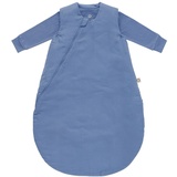 Noppies 2-tlg. Schlafsack 4 Jahreszeiten - Colony Blue - Gr. 80 cm