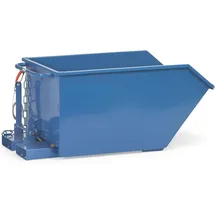 FETRA Kippbehälter Stahl 0,3 m3 blau