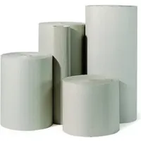 TransPak Rollenwellpa. 1-wellig, 300mm breitx70lfm, 80g/qm