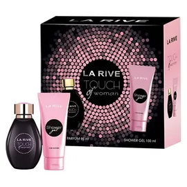 La Rive Touch of Woman Eau de Parfum 90 ml + Shower Gel 100 ml Geschenkset