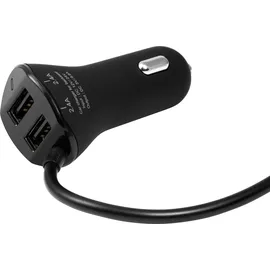 Technaxx Family Car Charger TE14 4x USB 12,0 - 24,0 V Schwarz