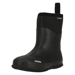 Gummistiefel ZIGZAG "Neopren Rubber Boot", Gr. 25, schwarz, Gummi, Synthetik, casual, Schuhe, mit griffiger Allwetter-Sohle