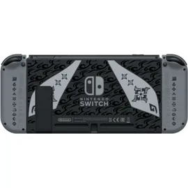 Nintendo Switch grau + Monster Hunter Rise