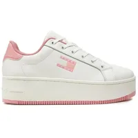 Tommy Hilfiger TJW Flatform ESS SportschuheDamen, rosa Rose, 37 EU - 37 EU