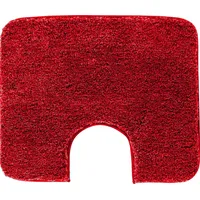 GRUND Melange 50 x 60 cm WC-Vorleger rubinrot