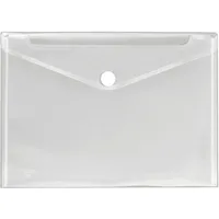 Veloflex Dokumententasche Crystal, A4, transparent,