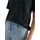 Cecil T-Shirt Slubyarn Schwarz L
