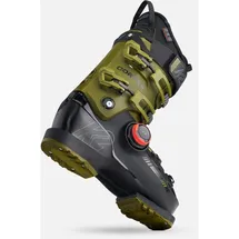 K2 Cortex 110 BOA Alpin Skischuhe Grün/Schwarz 27,5