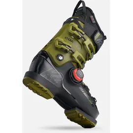 K2 Cortex 110 BOA Alpin Skischuhe Grün/Schwarz 27,5