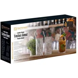 Nachtmann Longdrinkgläser Tastes Good 445 ml 9er Set