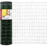 BETAFENCE Gitterzaun 2500 x 0 cm Grün/Metall
