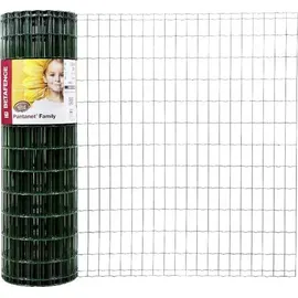 BETAFENCE Gitterzaun 2500 x 0 cm Grün/Metall