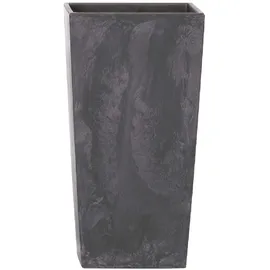 Prosperplast Urbi Square Effect 22 x 22 x 42 cm anthrazit