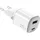 CELLY UPTC1USB1USBC25, Drinnen, USB, Weiß - Weiß