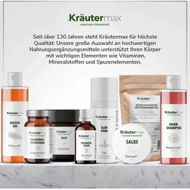 kräutermax – naturheilmittel seit 1890 Olivenblatt Extrakt Kapseln 60 St