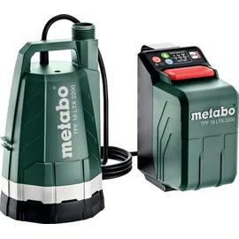 Metabo TPF 18 LTX 2200 Akku-Tauch-/Regenfasspumpe solo (601729850)