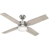 Hunter Mercado 127 cm Deckenventilator eiche/nickel