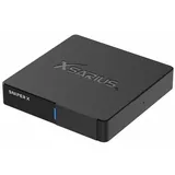 Xsarius Sniper X 4K UHD Linux IP-Receiver Schwarz (Dual-WiFi, LAN, USB 2.0, HDMI)