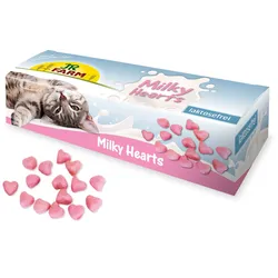 JR FARM Milky-Dips 30g Katzensnack Milky Hearts