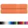 vidaXL Saunatuch 80 x 200 cm orange 2 St.