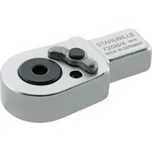 Stahlwille Einsteck-Bitknarre 1/4" 9x12 mm