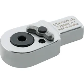 Stahlwille Einsteck-Bitknarre 1/4" 9x12 mm