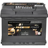 intact Premium Power PP65MF Autobatterie 12V 65Ah 640A/EN 50 55 60 62 66 70Ah