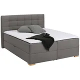 Home Affaire Boxbett Olivet, in 4 Farben, 4 Breiten, 2 Matratzenarten, auch in Überlänge 220 cm