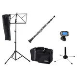 Classic Cantabile CLK-20 Bb-Klarinette Kunststoff Deutsche Griffweise Set