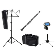Classic Cantabile CLK-20 Bb-Klarinette Kunststoff Deutsche Griffweise Set