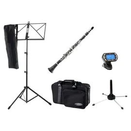 Classic Cantabile CLK-20 Bb-Klarinette Kunststoff Deutsche Griffweise Set