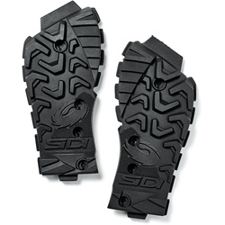 Sidi Crossfire 3 Click SRS Enduro Sohlen, schwarz, Größe 41 für Männer