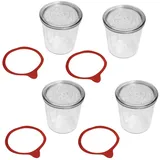 Weck Sturzglas 500 ml 4 St.